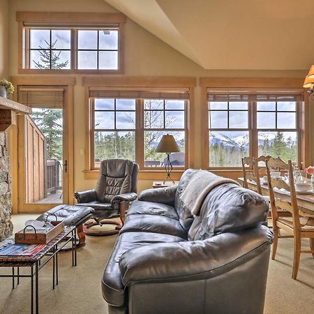 Keystone Condo On Golf Course With Mountain View Exteriér fotografie