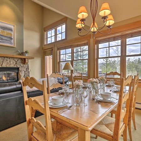 Keystone Condo On Golf Course With Mountain View Exteriér fotografie