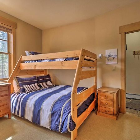 Keystone Condo On Golf Course With Mountain View Exteriér fotografie