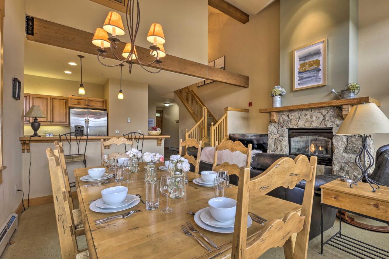 Keystone Condo On Golf Course With Mountain View Exteriér fotografie