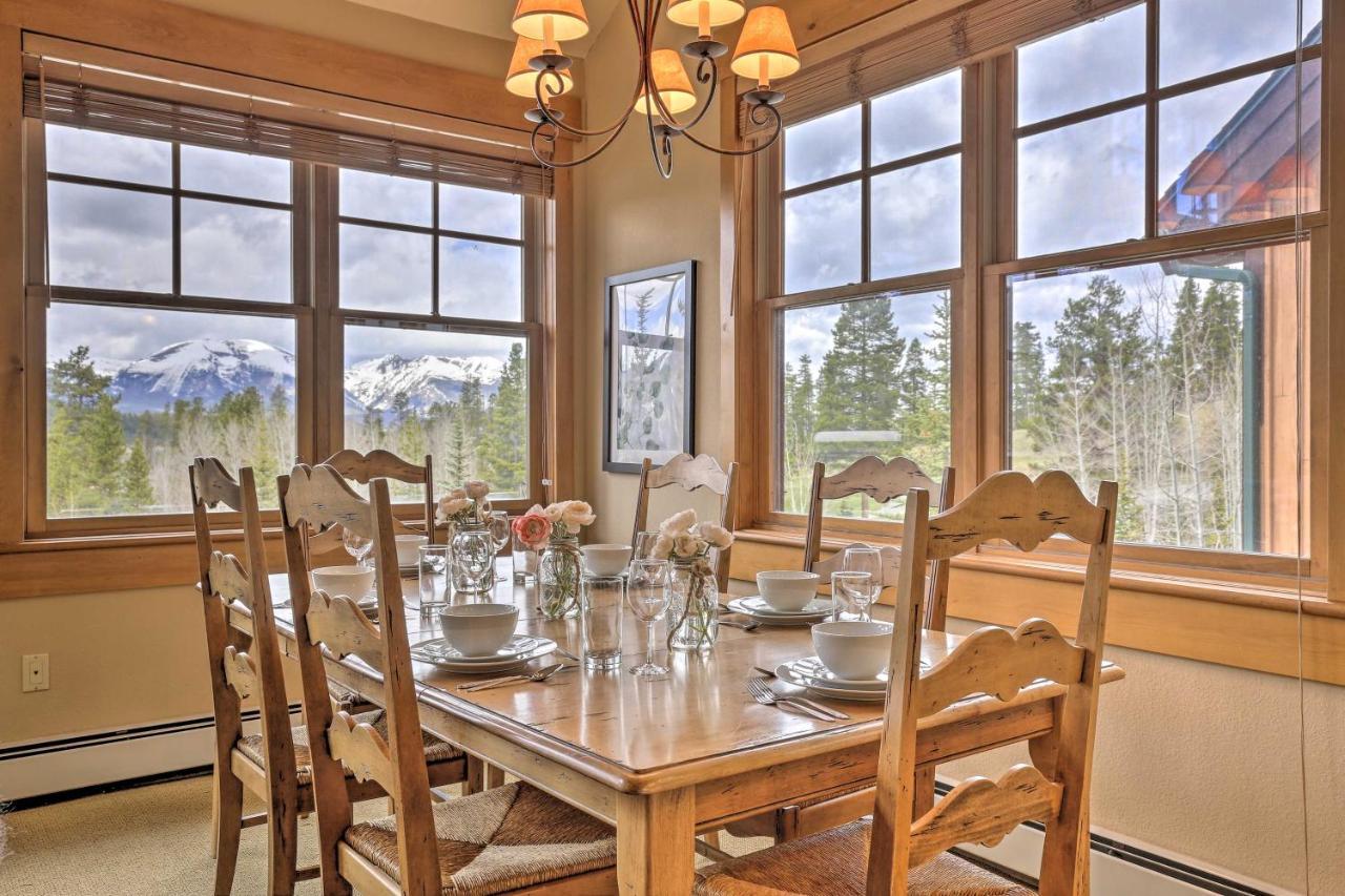 Keystone Condo On Golf Course With Mountain View Exteriér fotografie