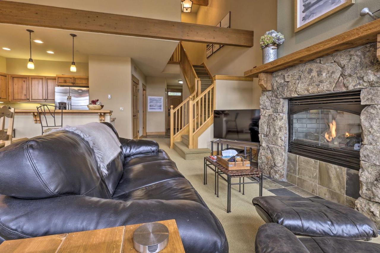 Keystone Condo On Golf Course With Mountain View Exteriér fotografie