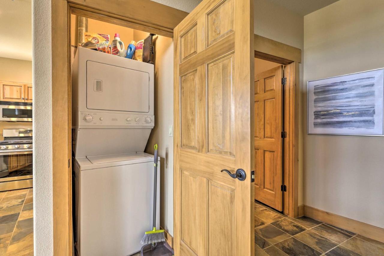 Keystone Condo On Golf Course With Mountain View Exteriér fotografie