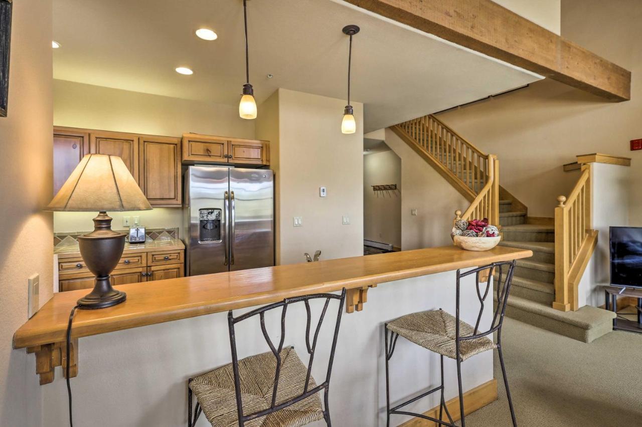 Keystone Condo On Golf Course With Mountain View Exteriér fotografie
