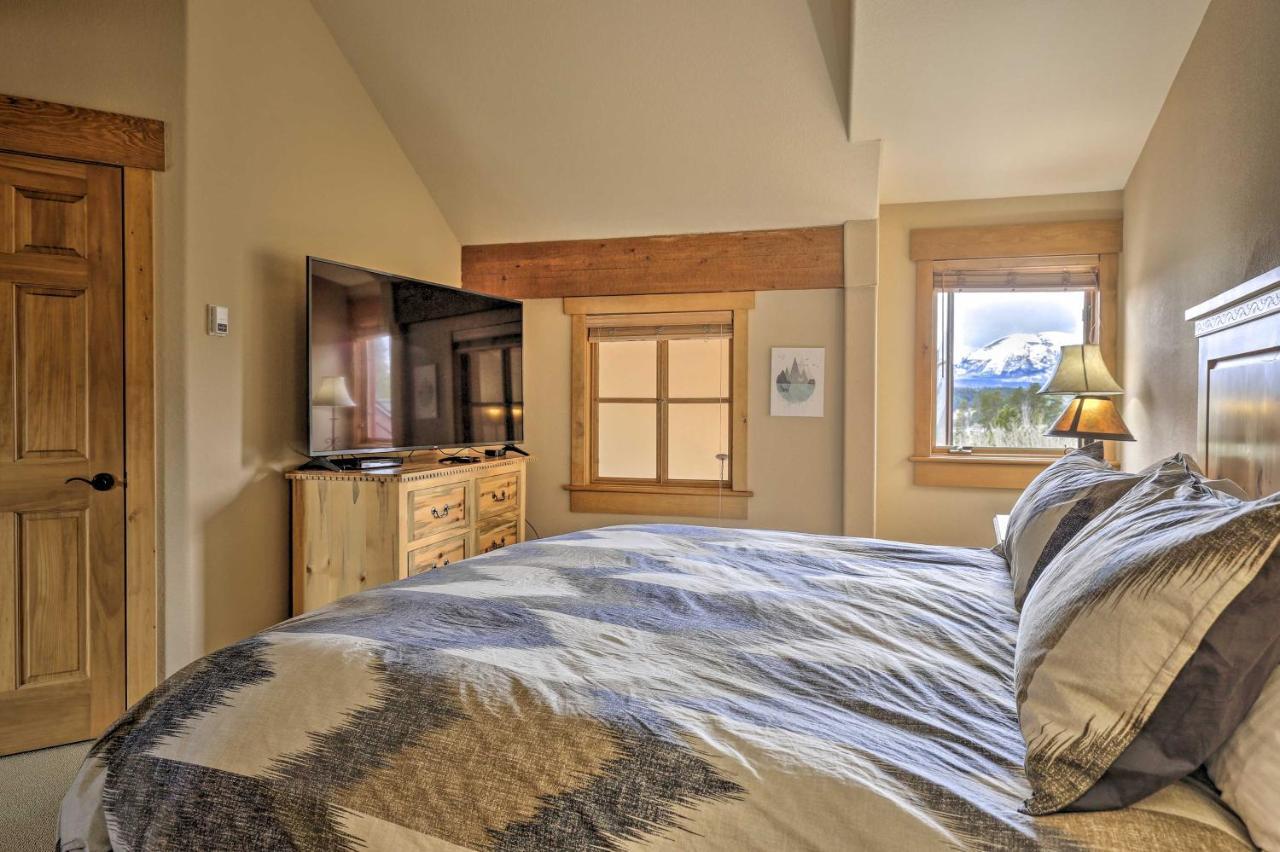 Keystone Condo On Golf Course With Mountain View Exteriér fotografie