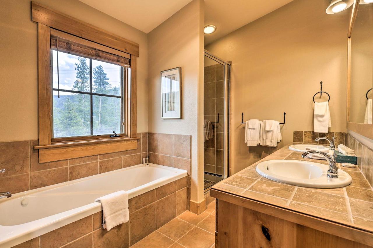 Keystone Condo On Golf Course With Mountain View Exteriér fotografie
