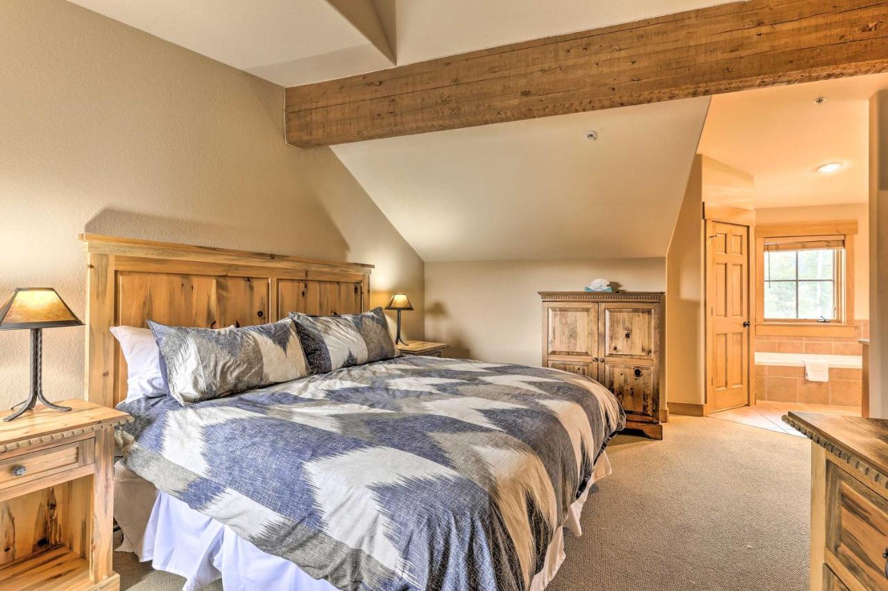 Keystone Condo On Golf Course With Mountain View Exteriér fotografie