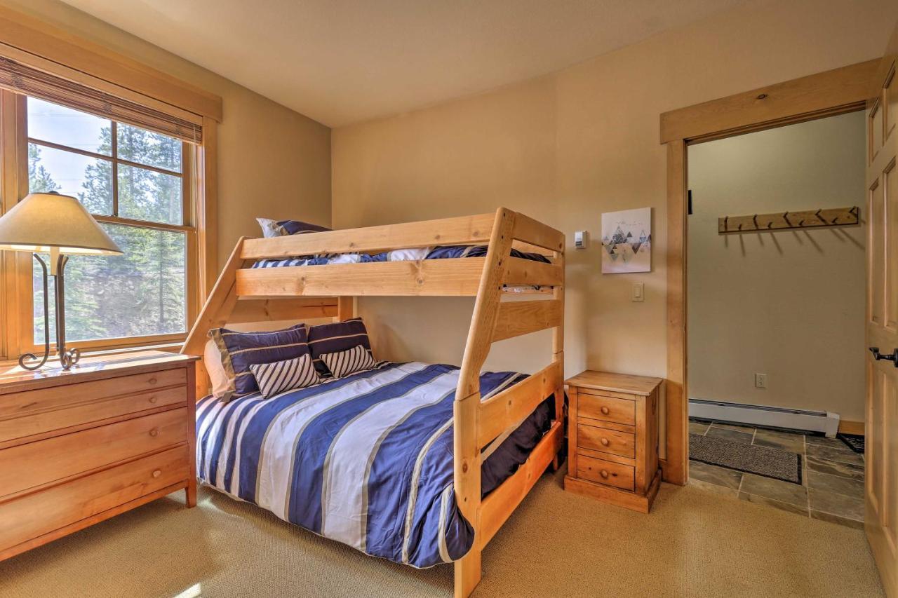 Keystone Condo On Golf Course With Mountain View Exteriér fotografie