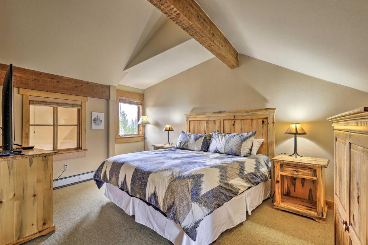 Keystone Condo On Golf Course With Mountain View Exteriér fotografie