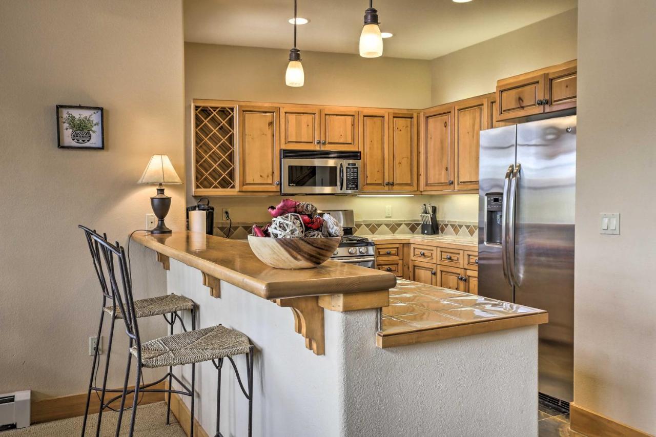 Keystone Condo On Golf Course With Mountain View Exteriér fotografie
