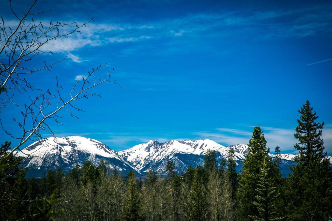 Keystone Condo On Golf Course With Mountain View Exteriér fotografie