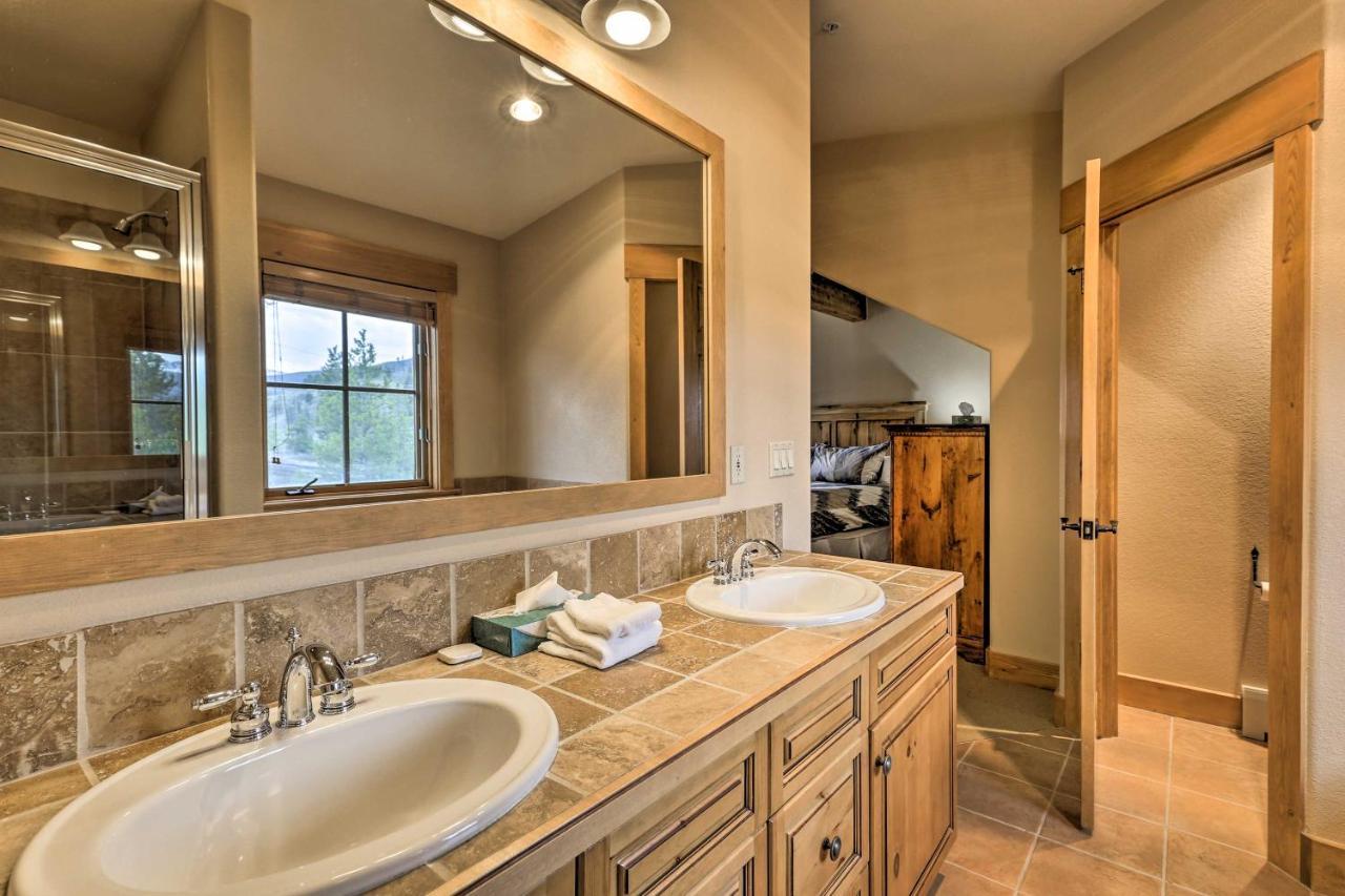 Keystone Condo On Golf Course With Mountain View Exteriér fotografie