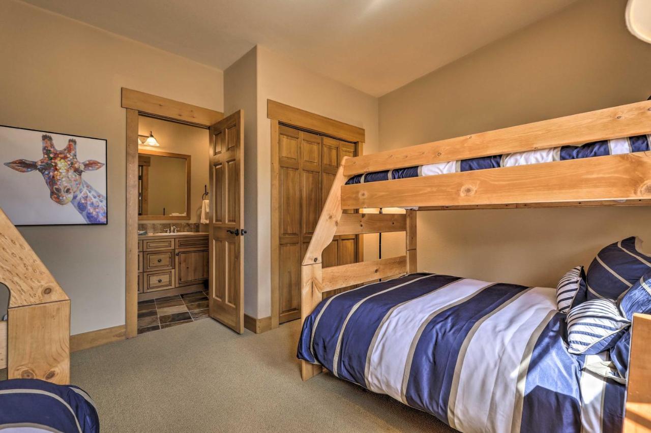 Keystone Condo On Golf Course With Mountain View Exteriér fotografie