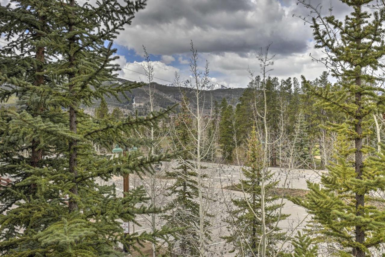 Keystone Condo On Golf Course With Mountain View Exteriér fotografie